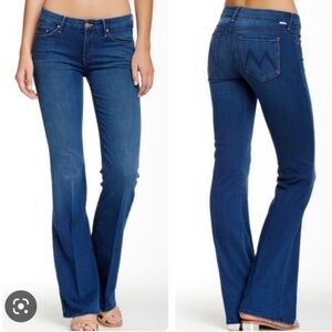 MOTHER Women's Indigo Flare Jeans